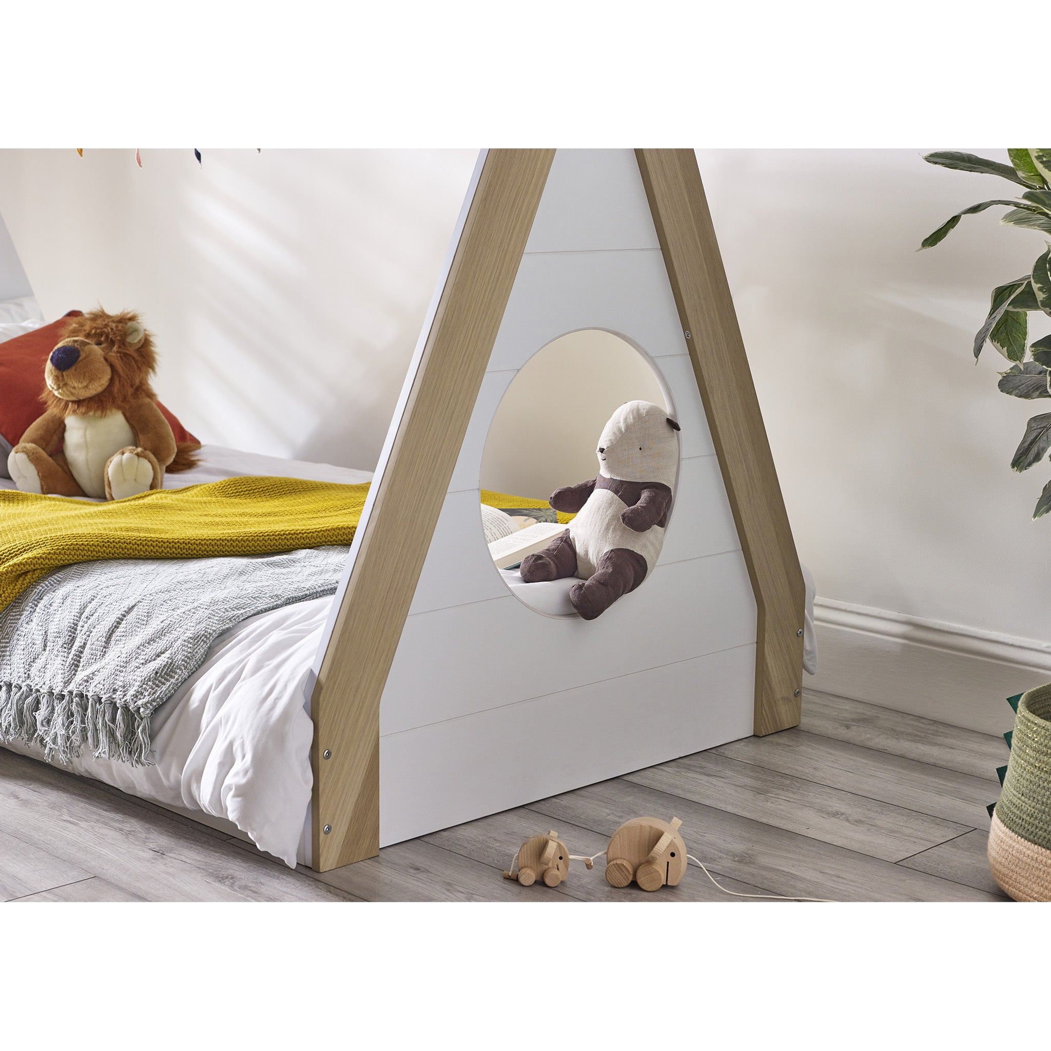 Festival Tent Low Sleeper Bed